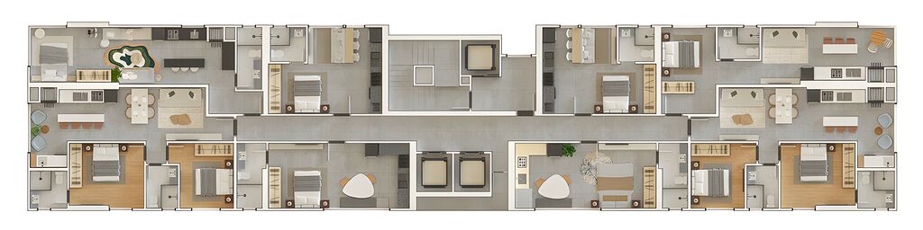 Kitnet-Studio, 42 m² - Foto 4