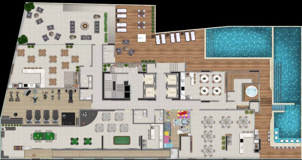 Apartamento, 3 quartos, 126 m² - Foto 1