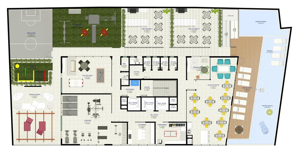 Apartamento, 60 m² - Foto 1