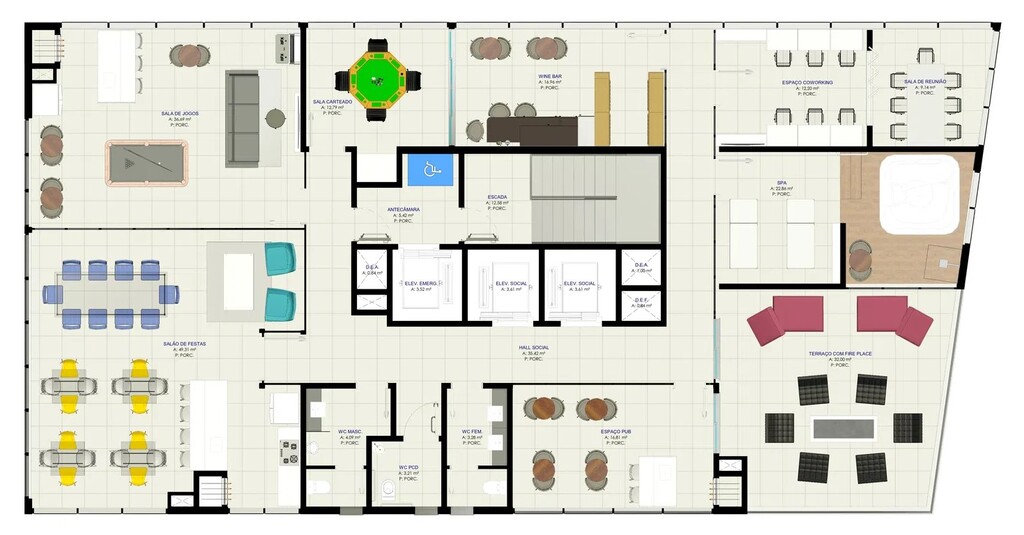Apartamento, 60 m² - Foto 2