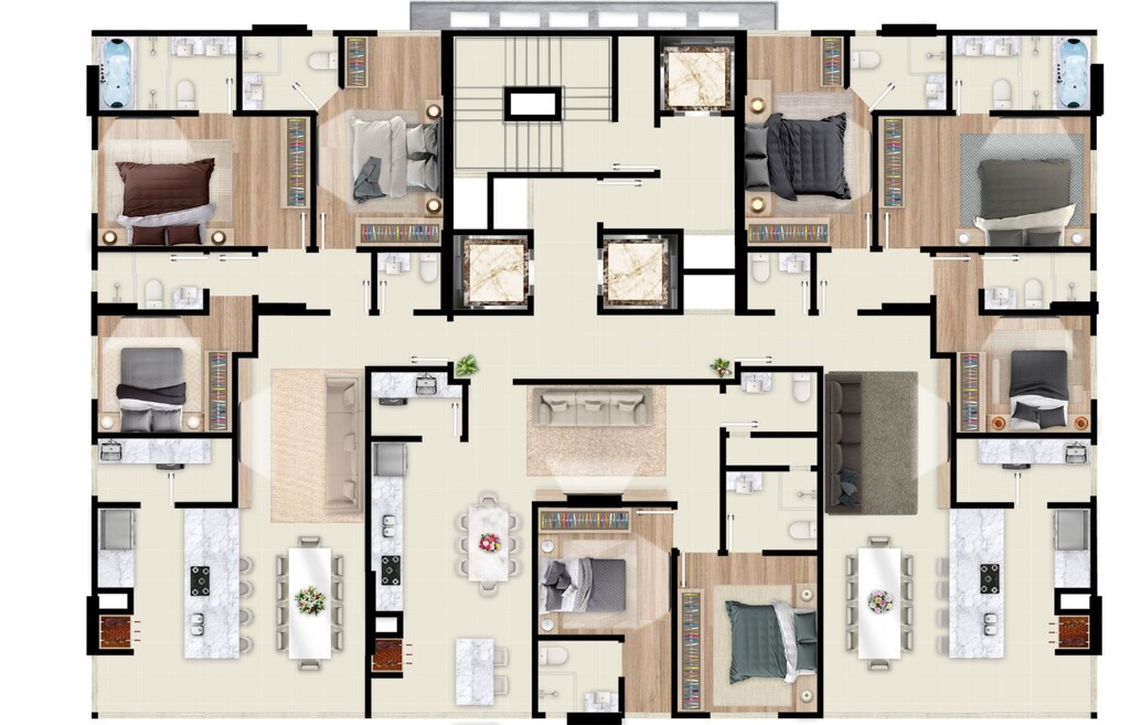 Apartamento, 122 m² - Foto 2