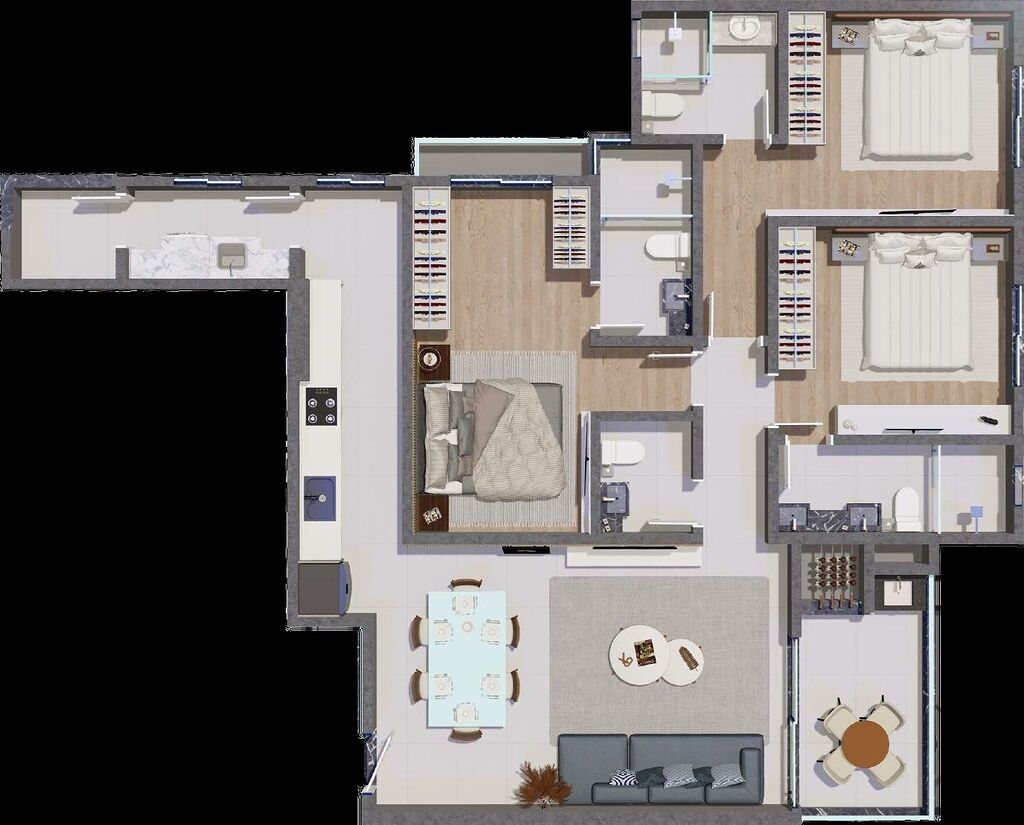 Apartamento, 80 m² - Foto 4