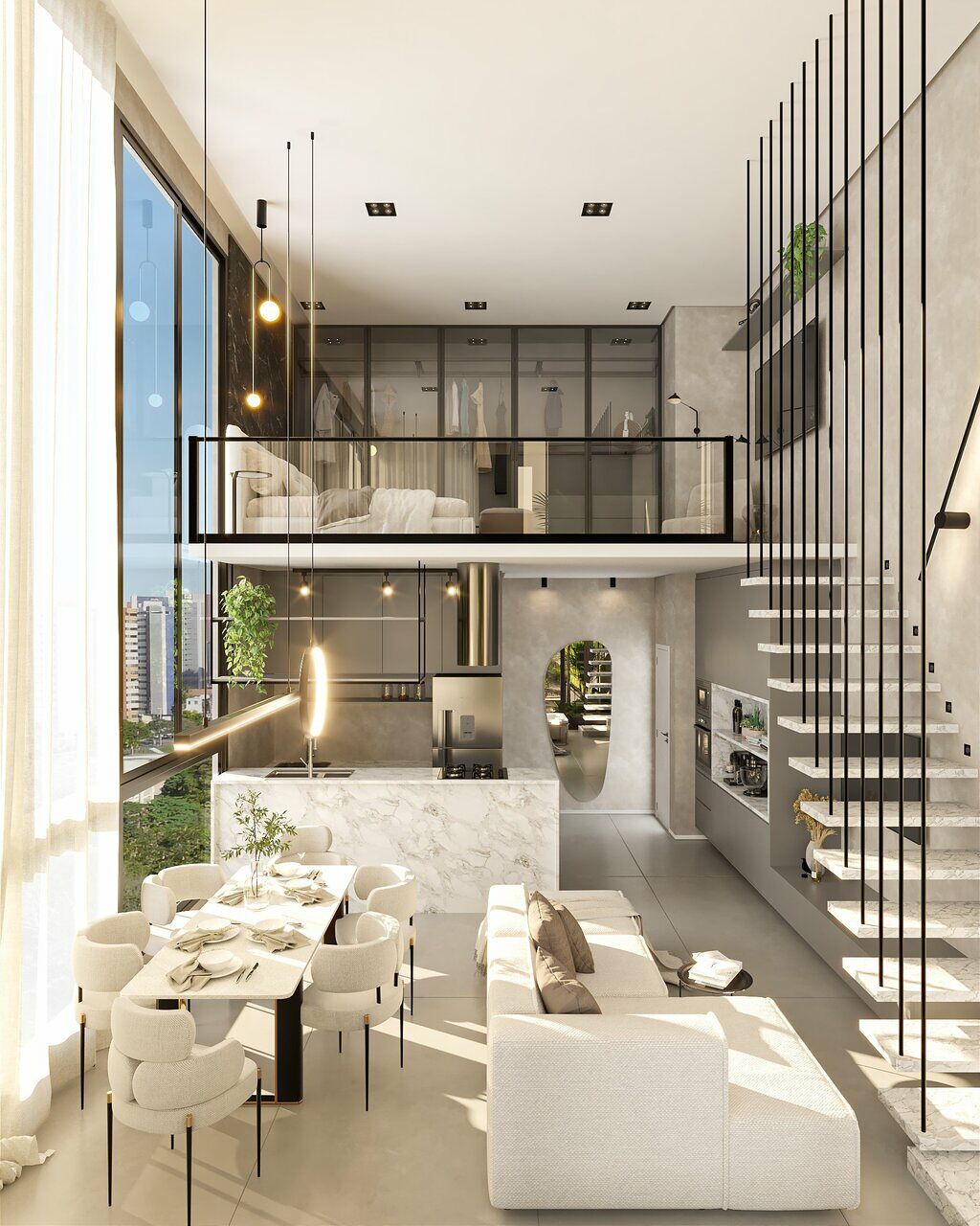 Loft, 129 m² - Foto 9