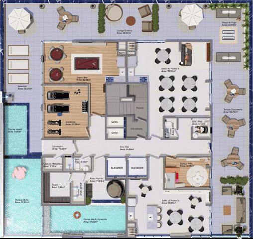 Apartamento, 2 quartos, 64 m² - Foto 1