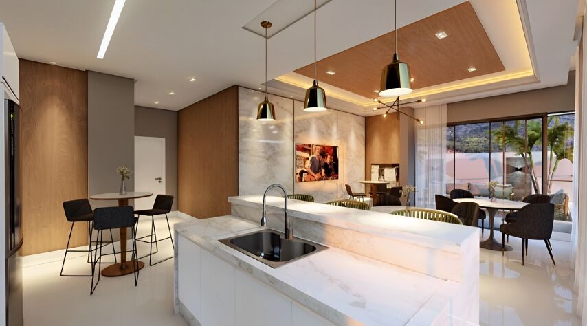 Apartamento, 2 quartos, 64 m² - Foto 5