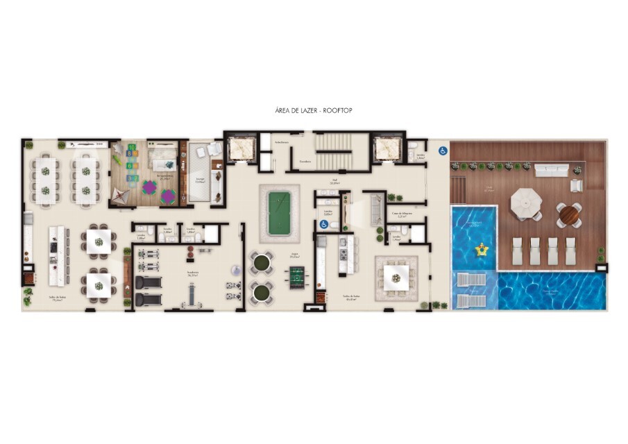 Apartamento, 3 quartos, 127 m² - Foto 1