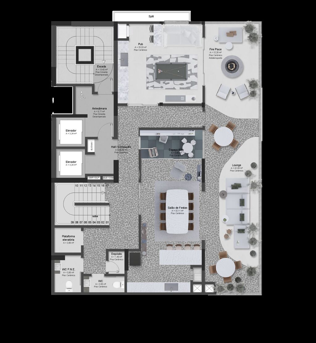 Apartamento, 2 quartos, 156 m² - Foto 2