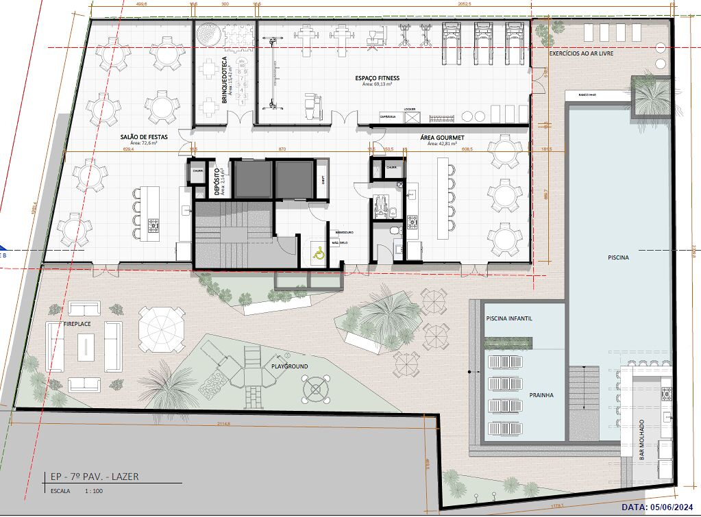 Apartamento, 3 quartos, 124 m² - Foto 1
