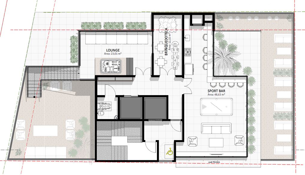 Apartamento, 3 quartos, 124 m² - Foto 2