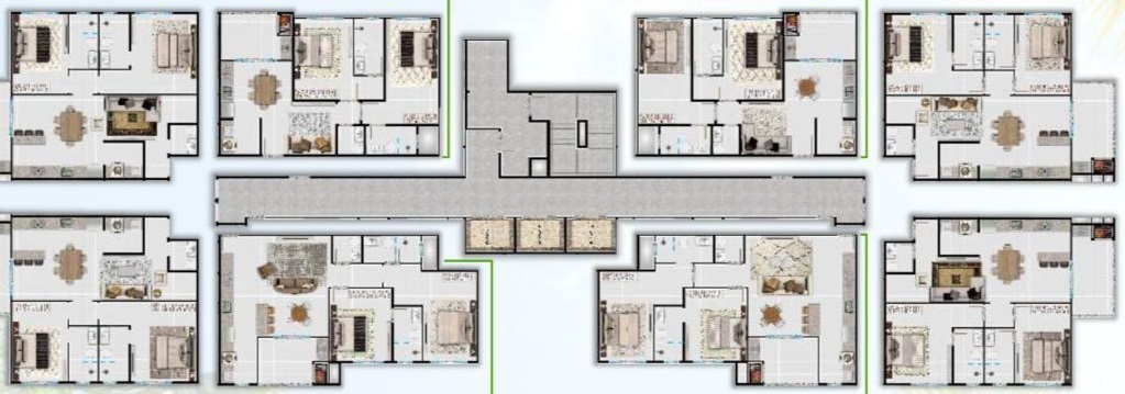 Apartamento, 2 quartos, 72 m² - Foto 1