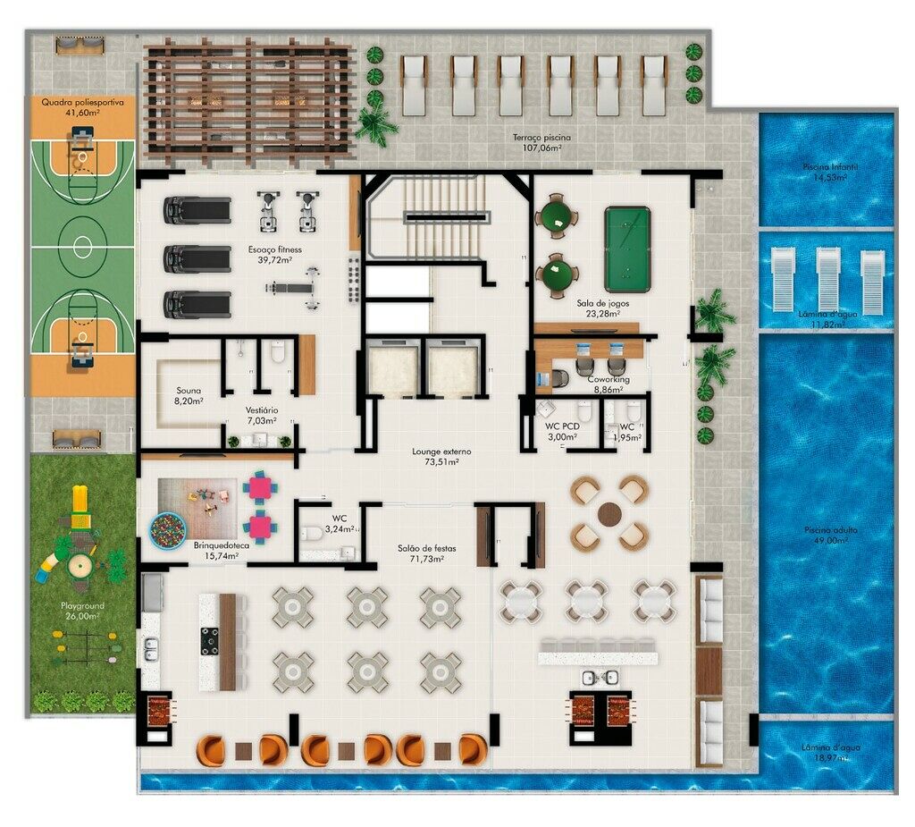 Apartamento, 116 m² - Foto 1