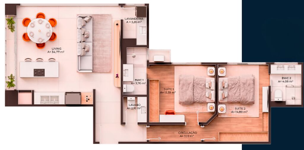 Apartamento, 100 m² - Foto 4
