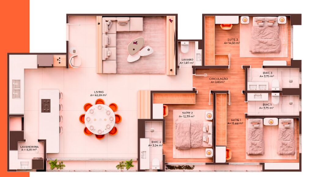 Apartamento, 100 m² - Foto 9