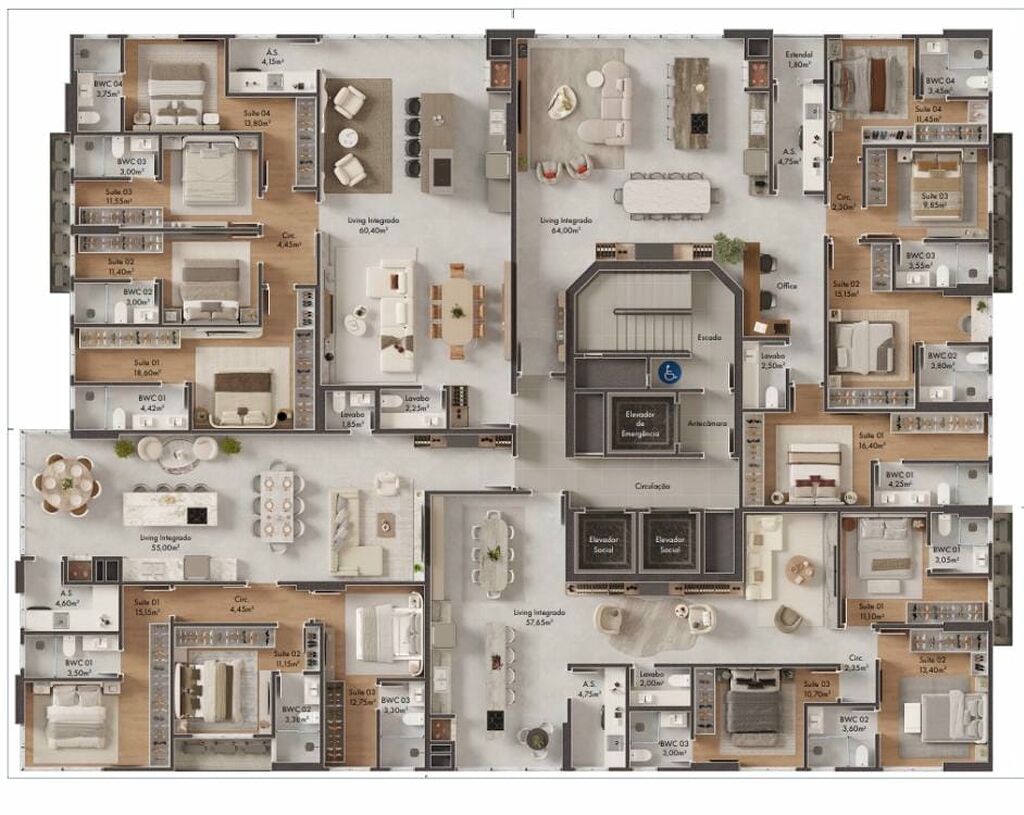 Apartamento, 130 m² - Foto 3