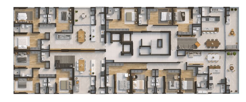Apartamento, 3 quartos, 142 m² - Foto 2