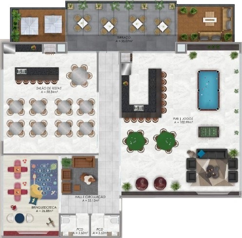 Apartamento, 333 m² - Foto 2
