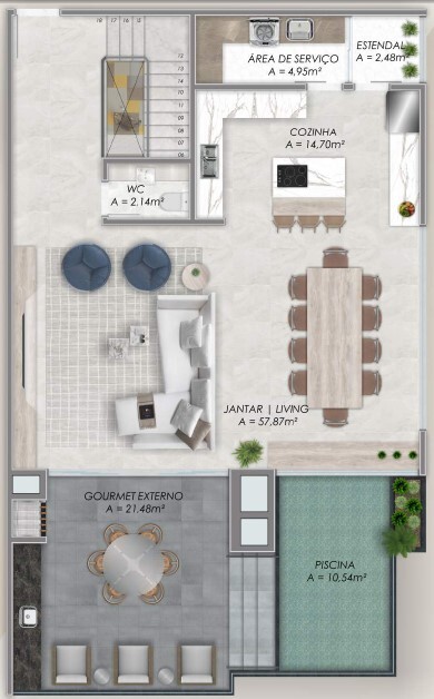 Apartamento, 333 m² - Foto 6