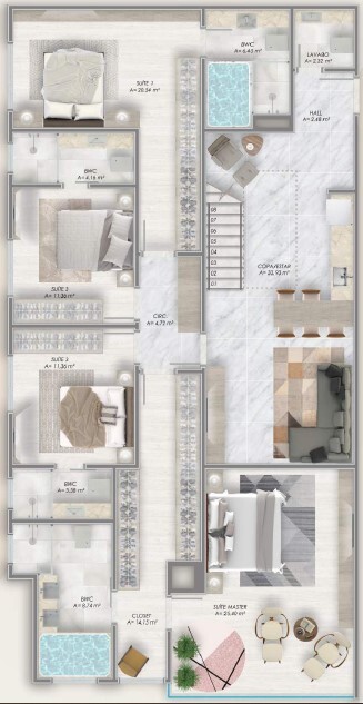 Apartamento, 333 m² - Foto 8