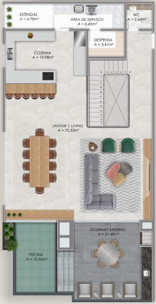Apartamento, 333 m² - Foto 9