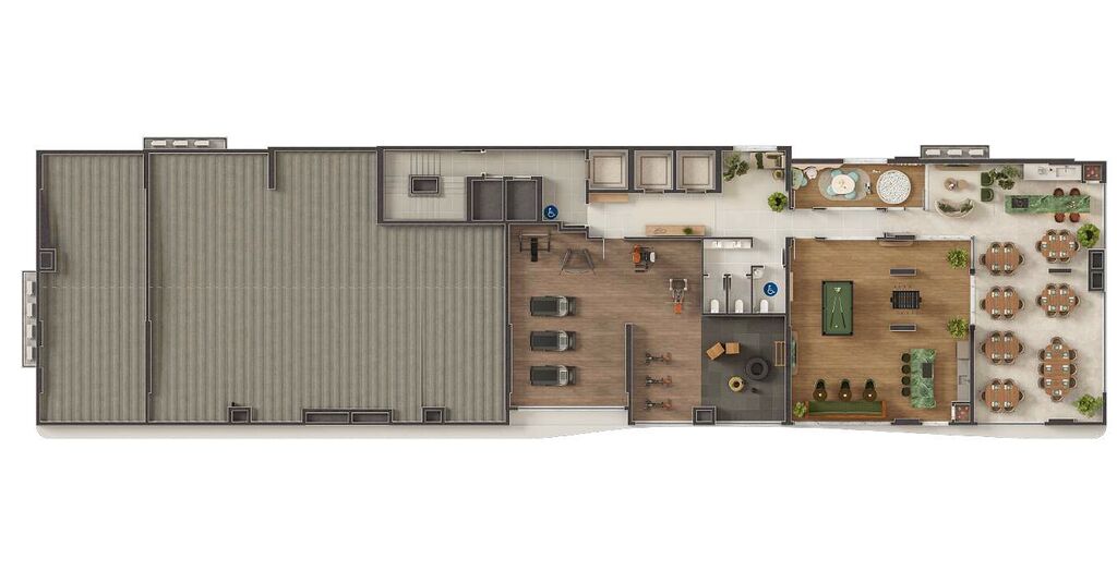 Apartamento, 2 quartos, 81 m² - Foto 2