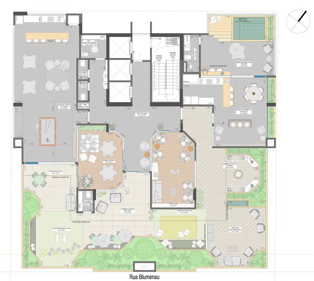 Apartamento, 3 quartos, 160 m² - Foto 3