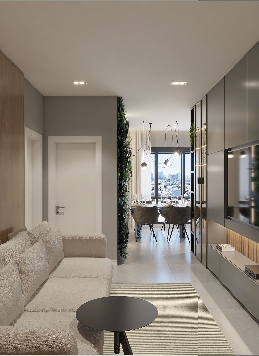 Apartamento, 1 quarto, 54 m² - Foto 4