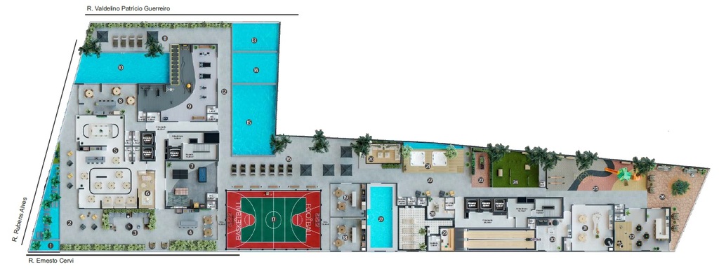 Apartamento, 3 quartos, 143 m² - Foto 1