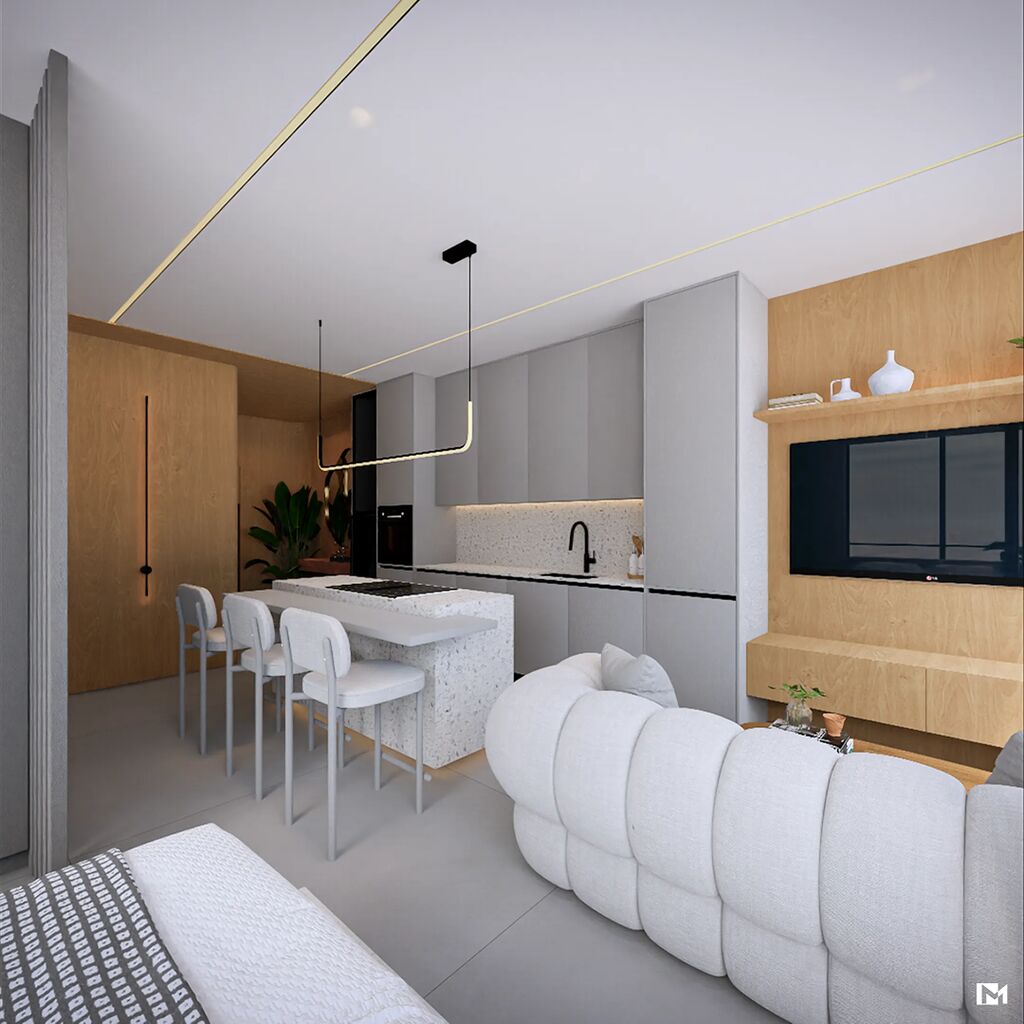 Apartamento, 1 quarto, 40 m² - Foto 5