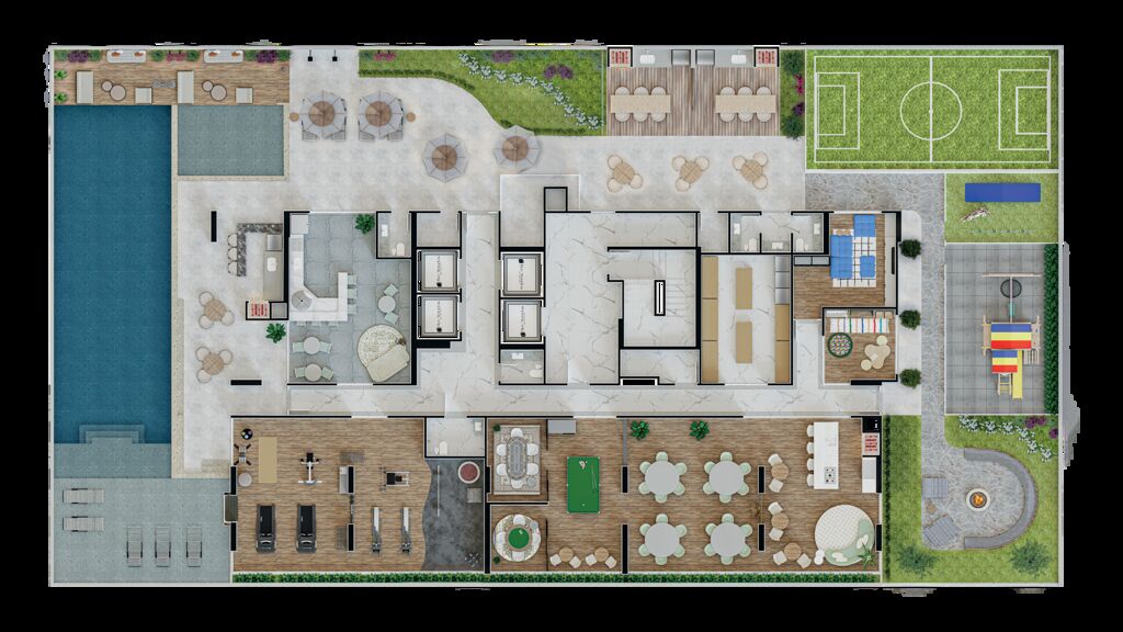 Apartamento, 2 quartos, 64 m² - Foto 4
