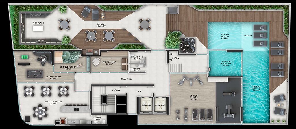 Apartamento, 125 m² - Foto 1