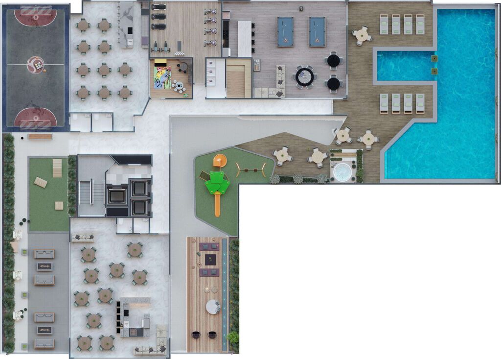 Apartamento, 3 quartos, 125 m² - Foto 1