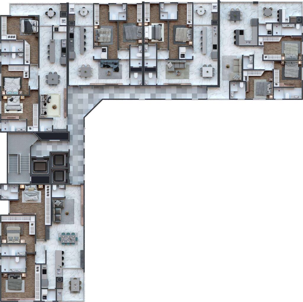 Apartamento, 3 quartos, 125 m² - Foto 3