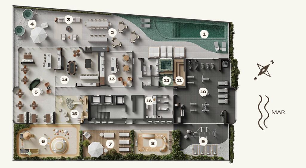 Apartamento, 219 m² - Foto 1