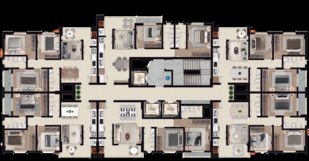 Apartamento, 73 m² - Foto 2