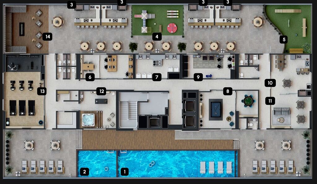 Apartamento, 3 quartos, 96 m² - Foto 1