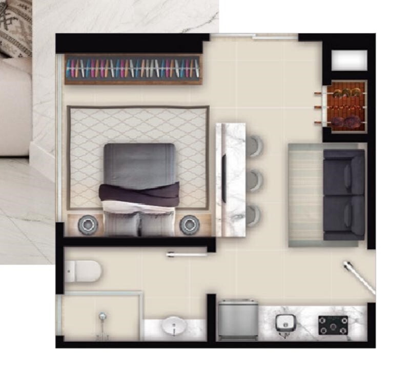 Apartamento, 3 quartos, 96 m² - Foto 4
