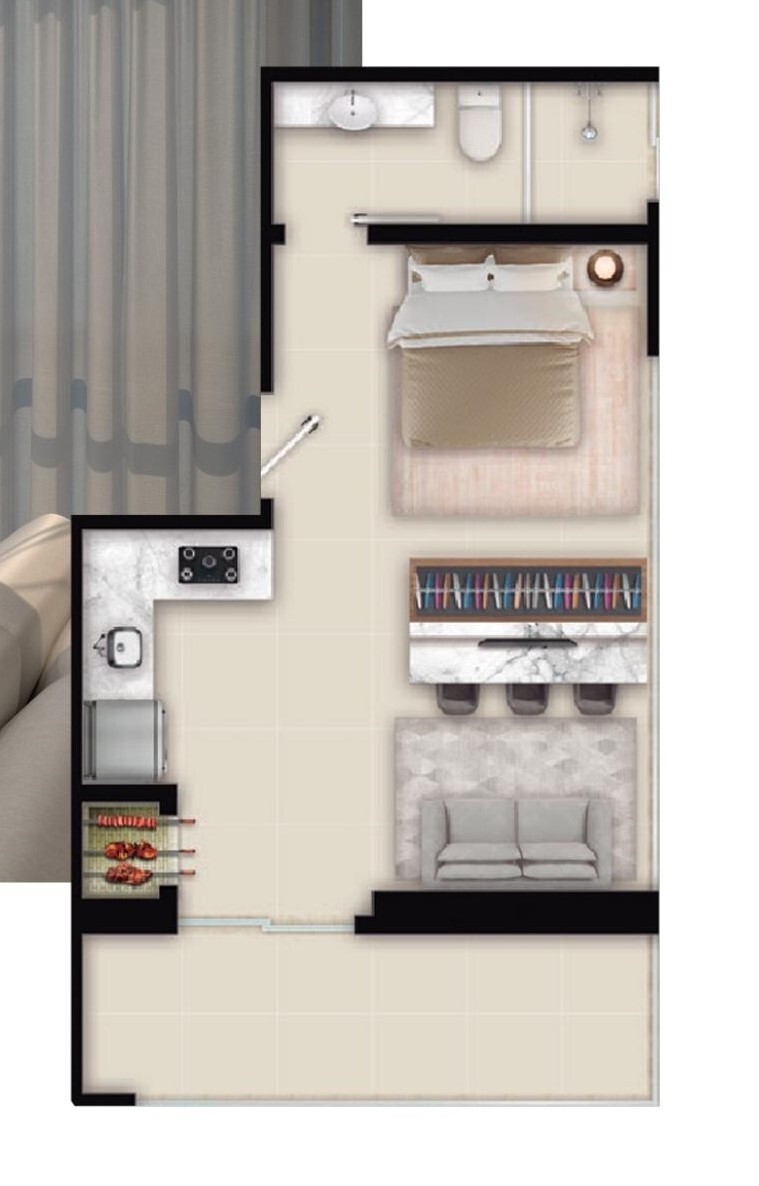Apartamento, 3 quartos, 96 m² - Foto 5
