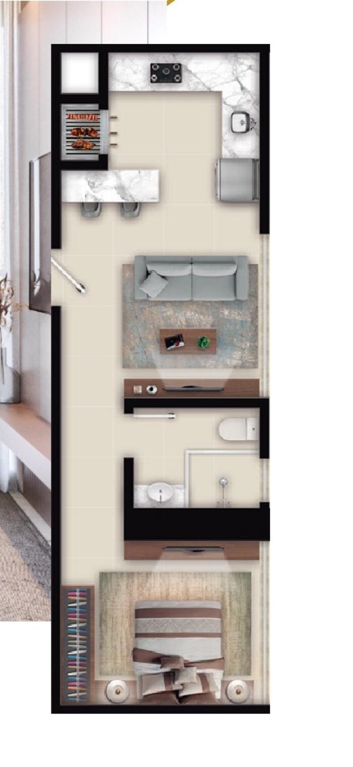 Apartamento, 3 quartos, 96 m² - Foto 7