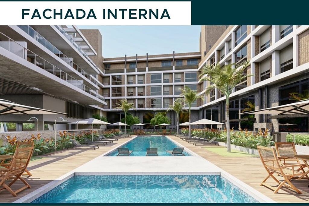 Apartamento, 2 quartos, 74 m² - Foto 1