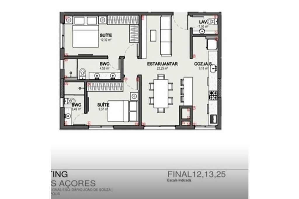 Apartamento, 2 quartos, 74 m² - Foto 15