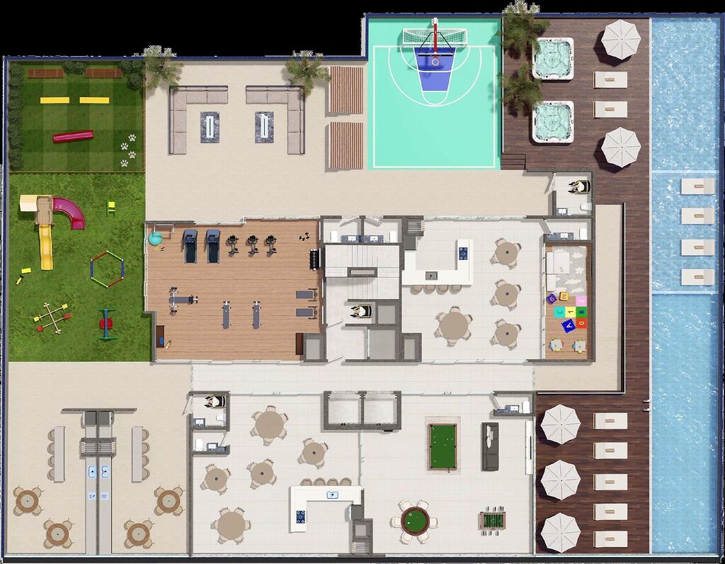 Apartamento, 2 quartos, 84 m² - Foto 1