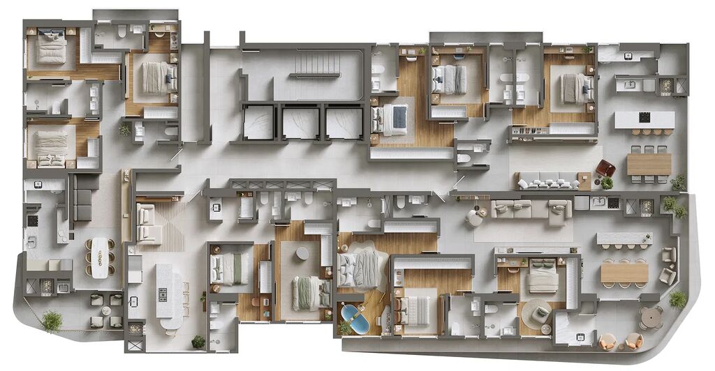 Apartamento, 3 quartos, 121 m² - Foto 2