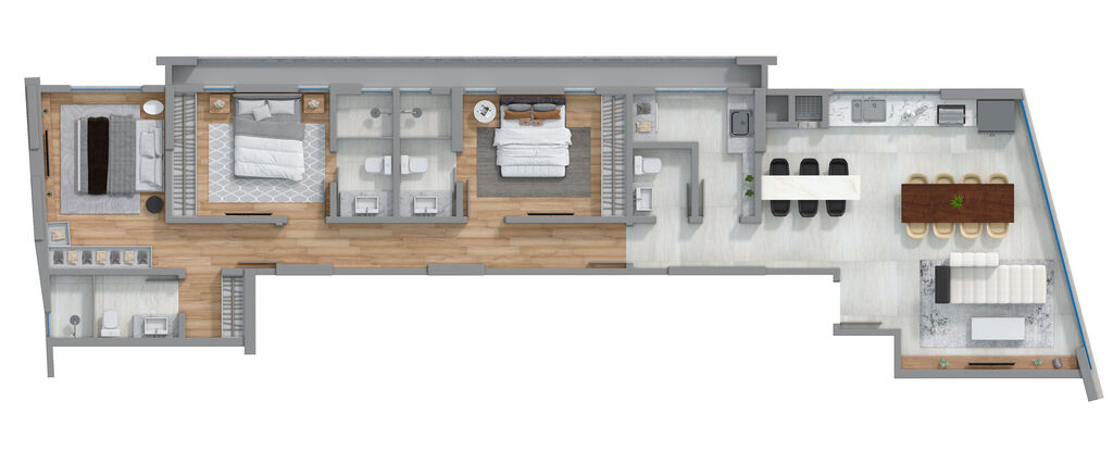 Apartamento, 189 m² - Foto 3