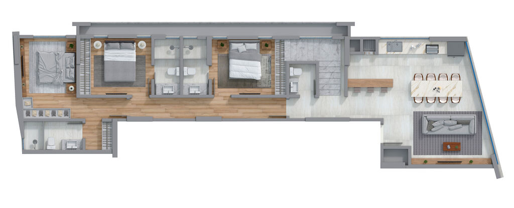 Apartamento, 189 m² - Foto 5