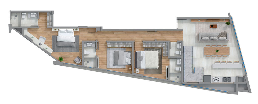 Apartamento, 189 m² - Foto 7