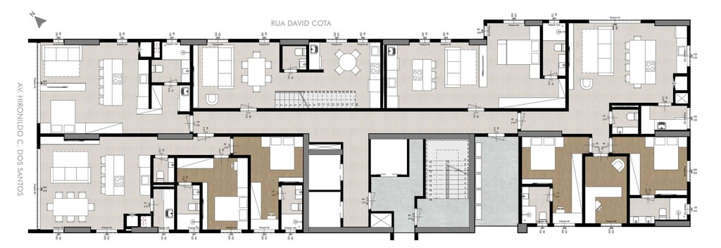 Kitnet-Studio, 48 m² - Foto 1