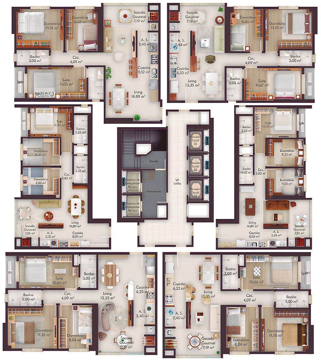 Apartamento, 3 quartos, 85 m² - Foto 2