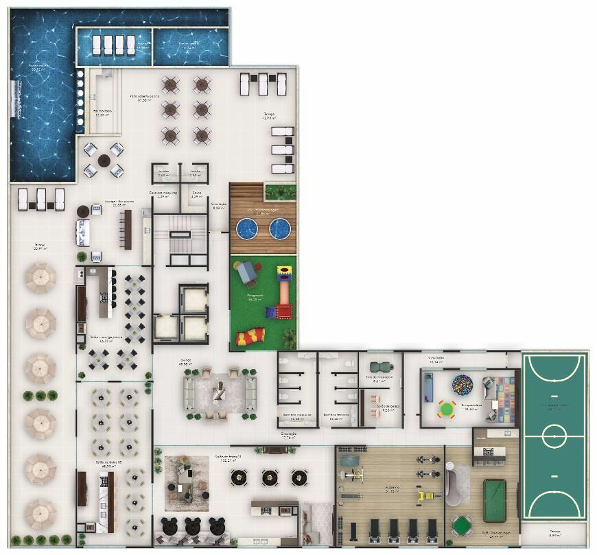 Apartamento, 2 quartos, 86 m² - Foto 1