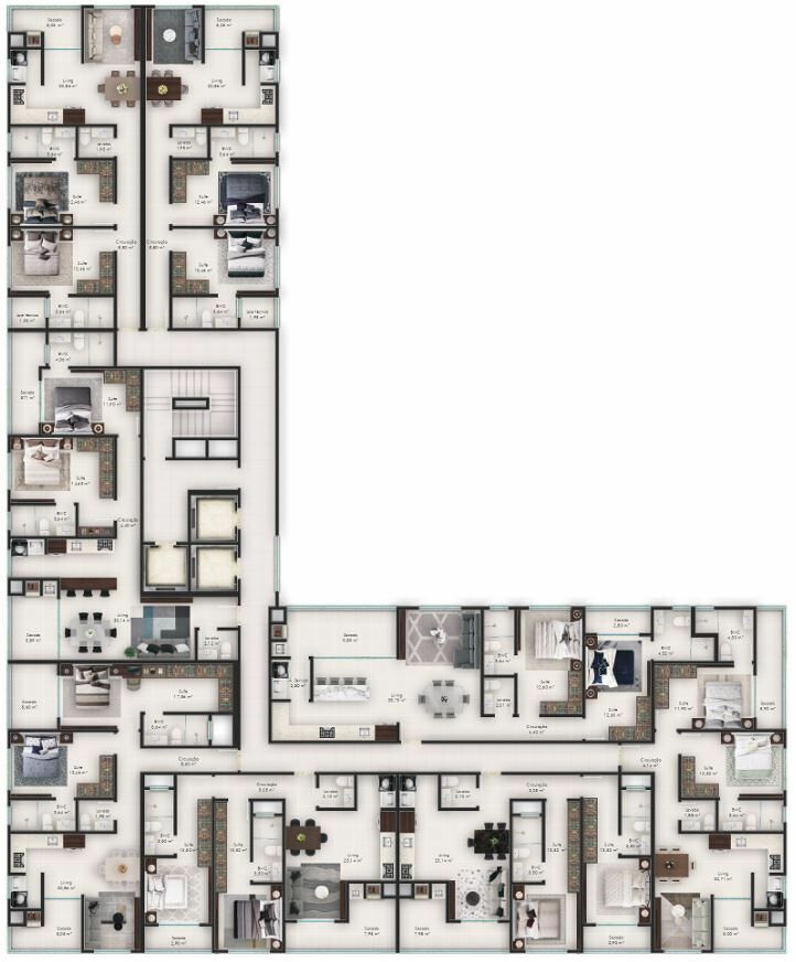 Apartamento, 2 quartos, 86 m² - Foto 2