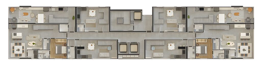 Apartamento, 3 quartos, 102 m² - Foto 1